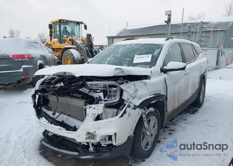 2024 GMC Terrain Fwd Sle z USA, uszkodzony, nr VIN 3GKALMEG4RL253397